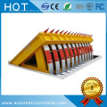 Security traffic barrier portable removable road blocker